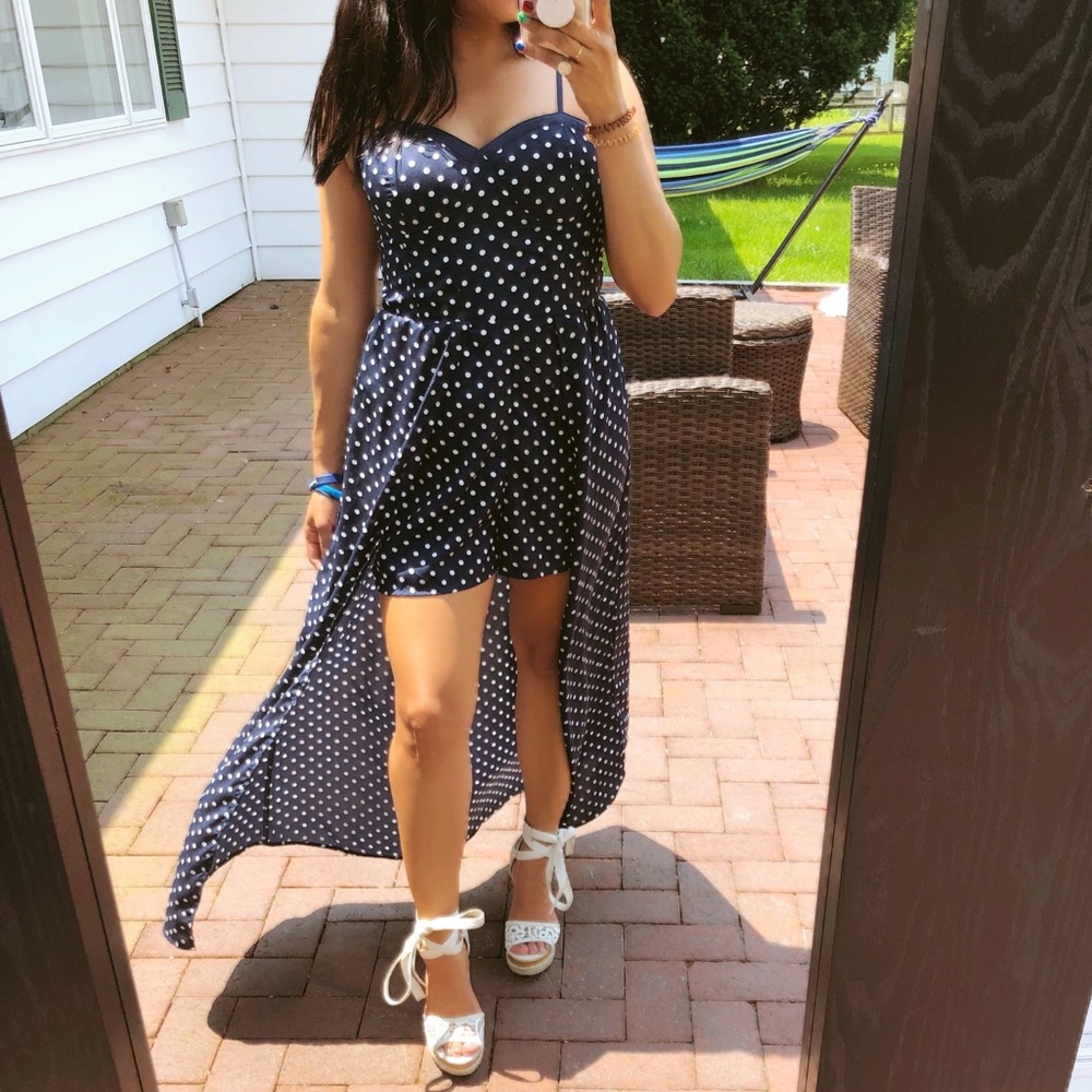 DOTTY” Maxi short romper dress *LAST DAY TO BUY- 4/14❗️ - Picture 4 of 7